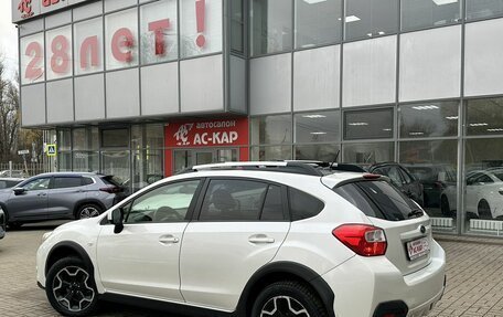 Subaru XV I рестайлинг, 2014 год, 1 140 000 рублей, 3 фотография