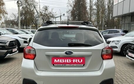 Subaru XV I рестайлинг, 2014 год, 1 140 000 рублей, 15 фотография