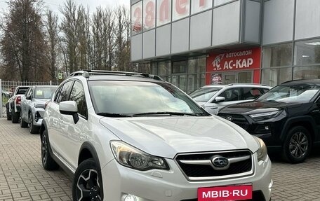 Subaru XV I рестайлинг, 2014 год, 1 140 000 рублей, 5 фотография