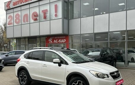 Subaru XV I рестайлинг, 2014 год, 1 140 000 рублей, 1 фотография