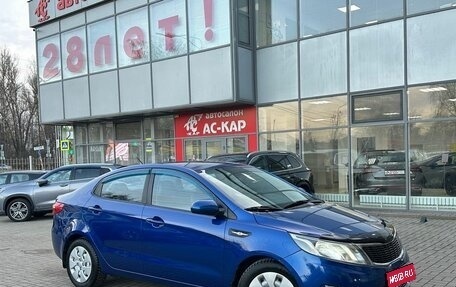 KIA Rio III рестайлинг, 2013 год, 790 000 рублей, 1 фотография