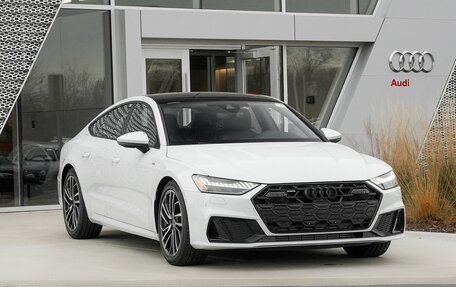 Audi A7, 2025 год, 13 396 235 рублей, 1 фотография