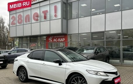 Toyota Camry, 2022 год, 3 799 000 рублей, 1 фотография