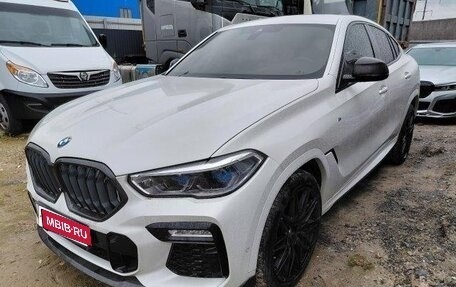 BMW X6, 2020 год, 7 850 000 рублей, 1 фотография