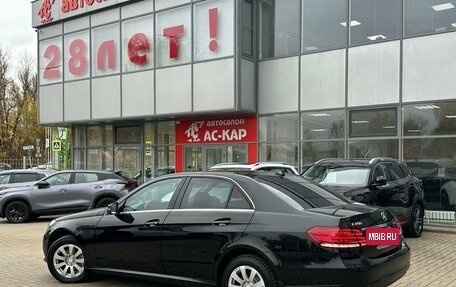 Mercedes-Benz E-Класс, 2014 год, 2 090 000 рублей, 3 фотография