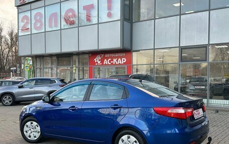 KIA Rio III рестайлинг, 2013 год, 790 000 рублей, 3 фотография