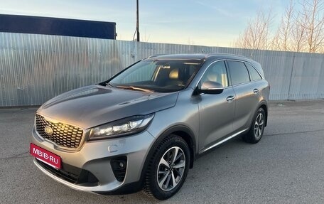 KIA Sorento III Prime рестайлинг, 2018 год, 2 600 000 рублей, 1 фотография