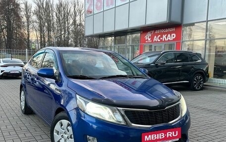 KIA Rio III рестайлинг, 2013 год, 790 000 рублей, 5 фотография