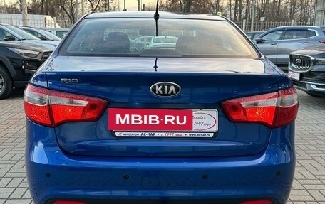 KIA Rio III рестайлинг, 2013 год, 790 000 рублей, 14 фотография
