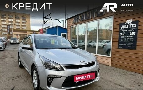 KIA Rio IV, 2019 год, 1 399 000 рублей, 2 фотография