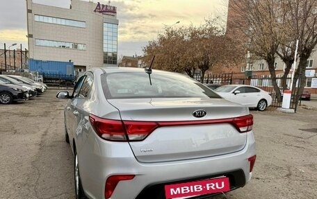 KIA Rio IV, 2019 год, 1 399 000 рублей, 5 фотография