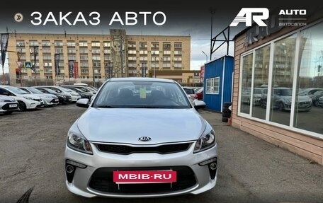 KIA Rio IV, 2019 год, 1 399 000 рублей, 3 фотография