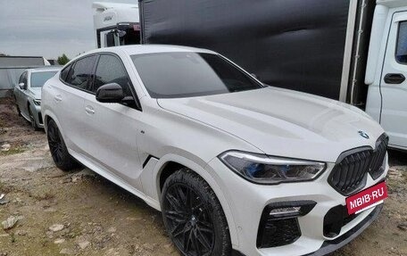 BMW X6, 2020 год, 7 850 000 рублей, 3 фотография