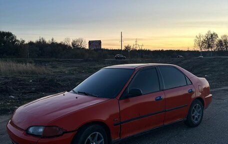 Honda Civic VII, 1992 год, 120 000 рублей, 4 фотография