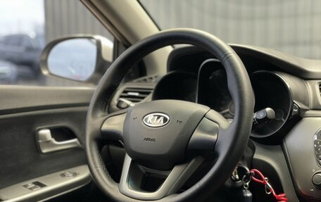 KIA Rio III рестайлинг, 2012 год, 617 000 рублей, 9 фотография