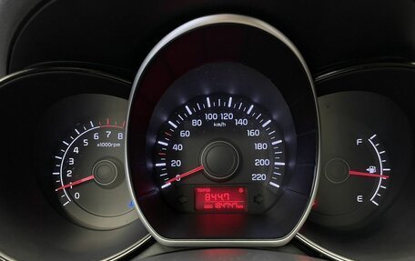 KIA Rio III рестайлинг, 2012 год, 617 000 рублей, 3 фотография