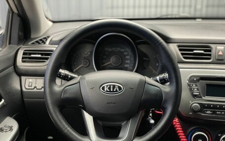 KIA Rio III рестайлинг, 2012 год, 617 000 рублей, 8 фотография
