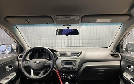 KIA Rio III рестайлинг, 2012 год, 617 000 рублей, 5 фотография