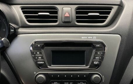 KIA Rio III рестайлинг, 2012 год, 617 000 рублей, 10 фотография