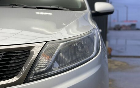 KIA Rio III рестайлинг, 2012 год, 617 000 рублей, 24 фотография