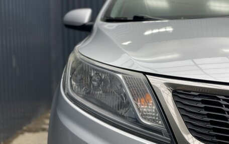 KIA Rio III рестайлинг, 2012 год, 617 000 рублей, 23 фотография