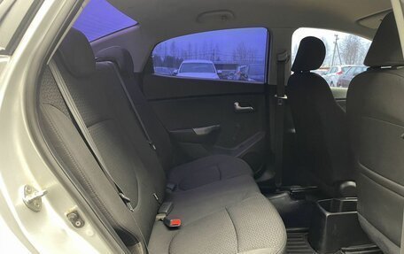 KIA Rio III рестайлинг, 2012 год, 617 000 рублей, 18 фотография