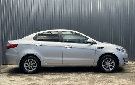 KIA Rio III рестайлинг, 2012 год, 617 000 рублей, 25 фотография