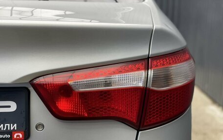 KIA Rio III рестайлинг, 2012 год, 617 000 рублей, 29 фотография