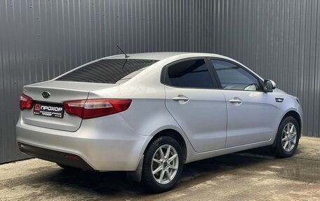 KIA Rio III рестайлинг, 2012 год, 617 000 рублей, 26 фотография