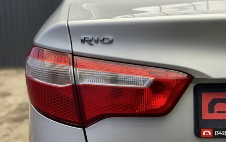 KIA Rio III рестайлинг, 2012 год, 617 000 рублей, 27 фотография