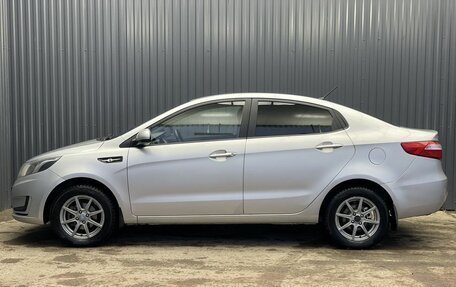 KIA Rio III рестайлинг, 2012 год, 617 000 рублей, 31 фотография