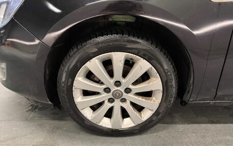 Opel Astra J, 2010 год, 569 000 рублей, 14 фотография