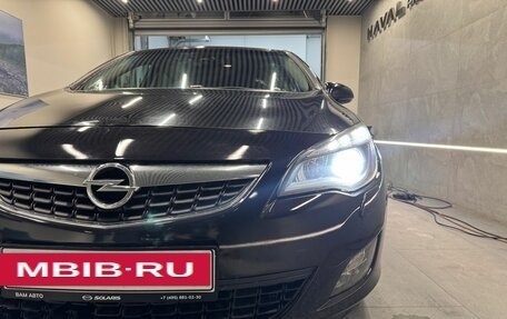 Opel Astra J, 2010 год, 569 000 рублей, 16 фотография