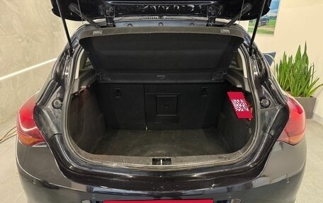 Opel Astra J, 2010 год, 569 000 рублей, 15 фотография