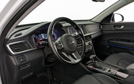 KIA Optima IV, 2019 год, 2 190 000 рублей, 18 фотография