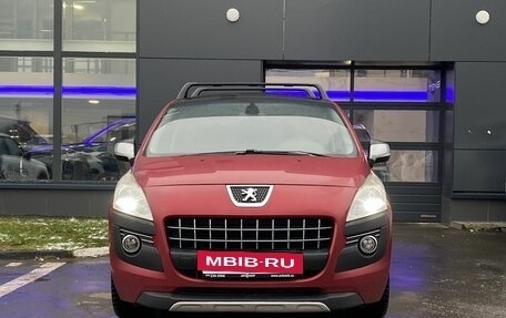 Peugeot 3008 I рестайлинг, 2011 год, 629 000 рублей, 2 фотография