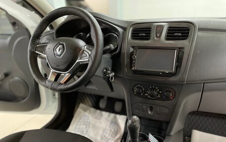 Renault Logan II, 2019 год, 550 000 рублей, 8 фотография