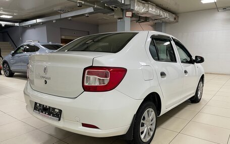 Renault Logan II, 2019 год, 550 000 рублей, 4 фотография