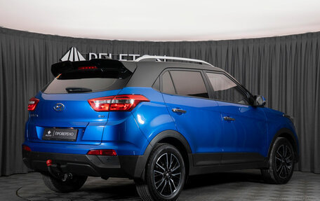 Hyundai Creta I рестайлинг, 2021 год, 2 150 000 рублей, 5 фотография