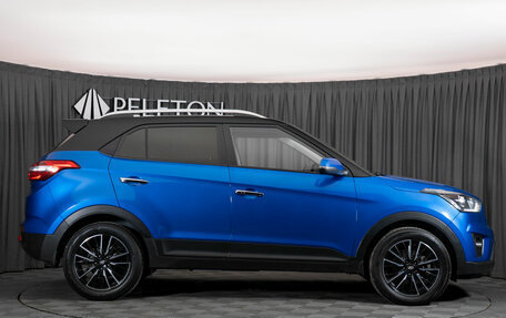 Hyundai Creta I рестайлинг, 2021 год, 2 150 000 рублей, 7 фотография