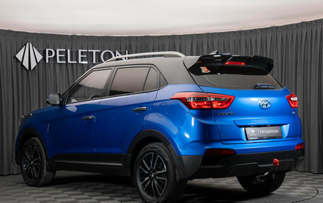 Hyundai Creta I рестайлинг, 2021 год, 2 150 000 рублей, 4 фотография