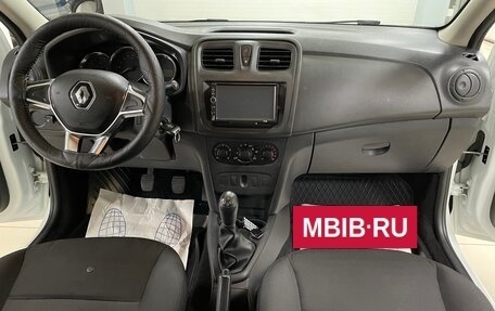 Renault Logan II, 2019 год, 550 000 рублей, 7 фотография