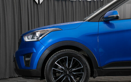 Hyundai Creta I рестайлинг, 2021 год, 2 150 000 рублей, 24 фотография