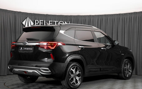 KIA Seltos I, 2021 год, 2 650 000 рублей, 5 фотография