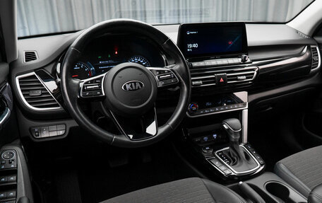 KIA Seltos I, 2021 год, 2 650 000 рублей, 9 фотография