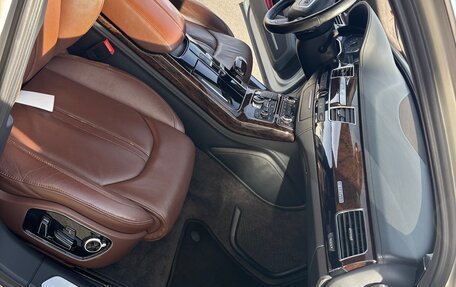 Audi A8, 2011 год, 1 480 000 рублей, 4 фотография