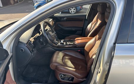 Audi A8, 2011 год, 1 480 000 рублей, 6 фотография