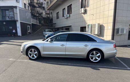 Audi A8, 2011 год, 1 480 000 рублей, 10 фотография