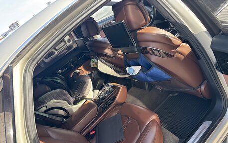 Audi A8, 2011 год, 1 480 000 рублей, 5 фотография