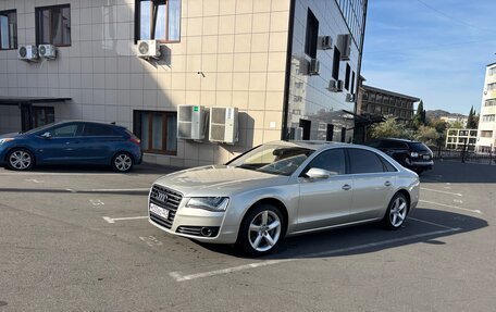 Audi A8, 2011 год, 1 480 000 рублей, 9 фотография